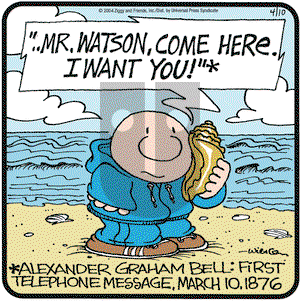 Ziggy on Saturday April 10, 2004 Comic Strip