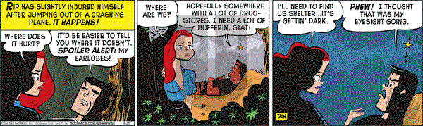 Rip Haywire on Monday August 25, 2014 Comic Strip