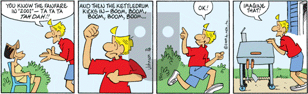 Arlo and Janis - Saturday July 4, 2009 Comic Strip