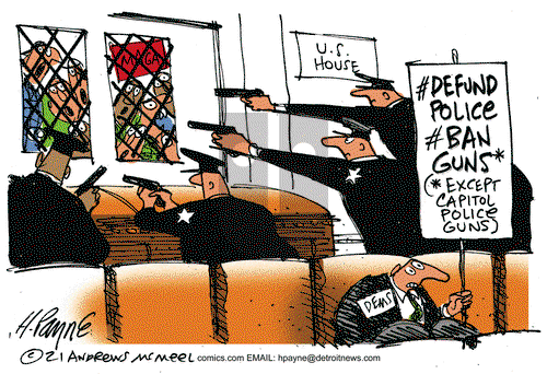 Henry Payne on Friday January 8, 2021 Comic Strip