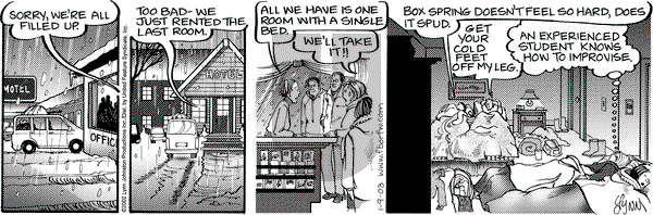 For Better or For Worse on Thursday January 9, 2003 Comic Strip