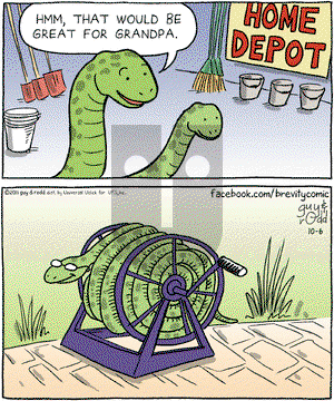 Brevity on Thursday October 6, 2011 Comic Strip
