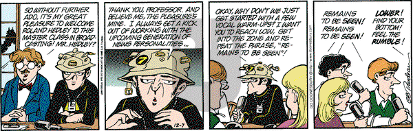 Doonesbury on Monday December 7, 1998 Comic Strip