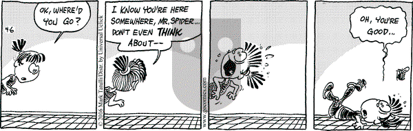 Heart of the City on Wednesday April 6, 2016 Comic Strip