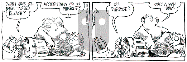 The Grizzwells on Thursday January 27, 2000 Comic Strip