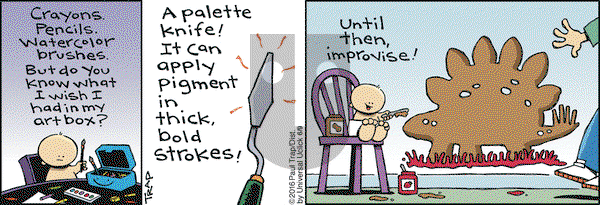 Thatababy on Thursday June 9, 2016 Comic Strip