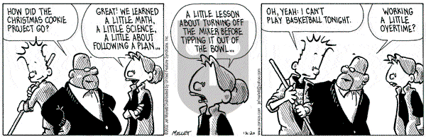 Frazz on Friday December 20, 2002 Comic Strip