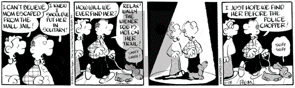 Drabble on Wednesday January 18, 2006 Comic Strip