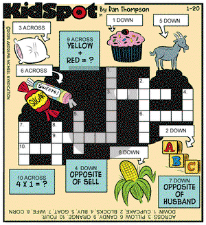 KidSpot on Monday January 20, 2025 Comic Strip
