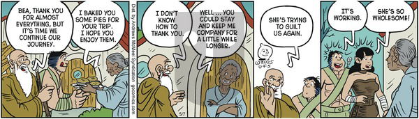 Alley Oop on Wednesday May 7, 2025 Comic Strip