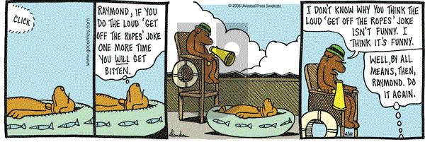 Overboard on Wednesday June 21, 2006 Comic Strip