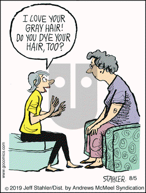 Moderately Confused - Monday August 5, 2019 Comic Strip