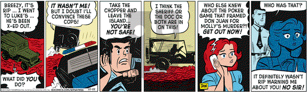 Rip Haywire on Thursday October 22, 2015 Comic Strip