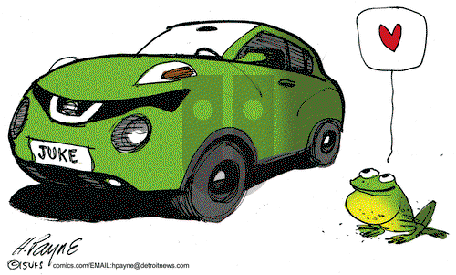 Henry Payne on Friday October 30, 2015 Comic Strip