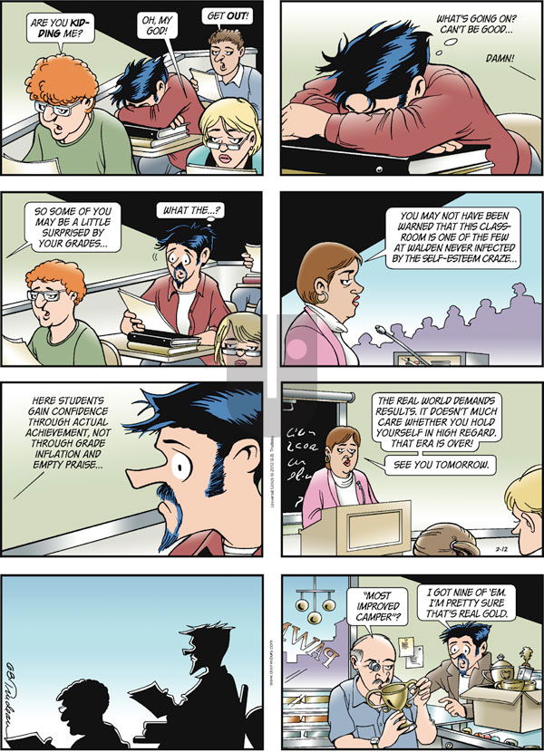 Doonesbury on Sunday February 12, 2012 Comic Strip