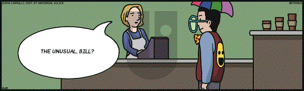 F Minus on Thursday August 25, 2016 Comic Strip