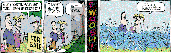 Family Tree on Friday August 14, 2009 Comic Strip