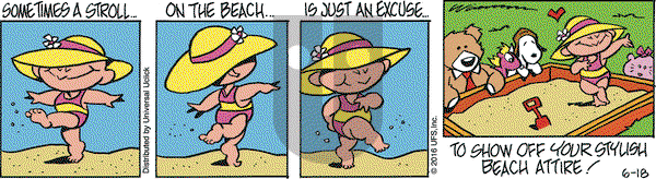 Rose is Rose on Saturday June 18, 2016 Comic Strip