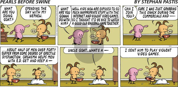 Pearls Before Swine - Sunday June 18, 2017 Comic Strip