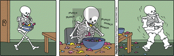 Buni on Monday October 31, 2016 Comic Strip