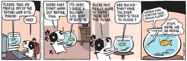 Pooch Cafe on Friday February 24, 2006 Comic Strip