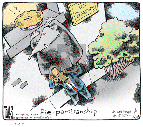 Tom Toles - Wednesday December 8, 2010 Comic Strip