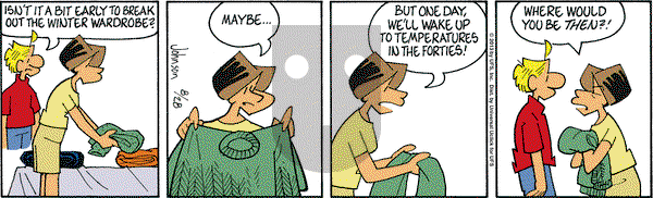 Arlo and Janis on Wednesday August 28, 2013 Comic Strip