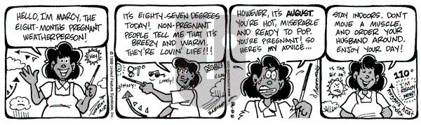 JumpStart - Saturday August 8, 1998 Comic Strip