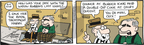 Lola on Thursday December 2, 2004 Comic Strip