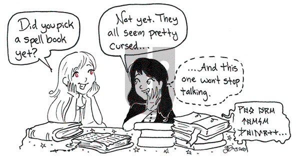 Swan Eaters on Monday April 28, 2025 Comic Strip