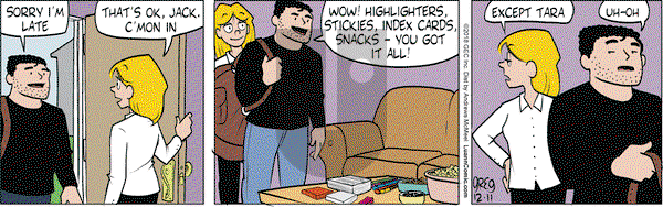 Luann on Tuesday December 11, 2018 Comic Strip