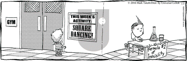 Lio on Monday February 22, 2016 Comic Strip