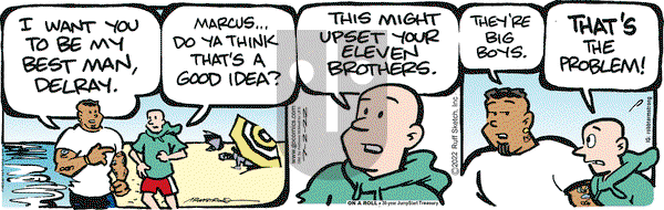 JumpStart - Saturday July 2, 2022 Comic Strip