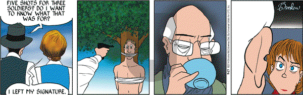 9 Chickweed Lane on Saturday September 27, 2014 Comic Strip