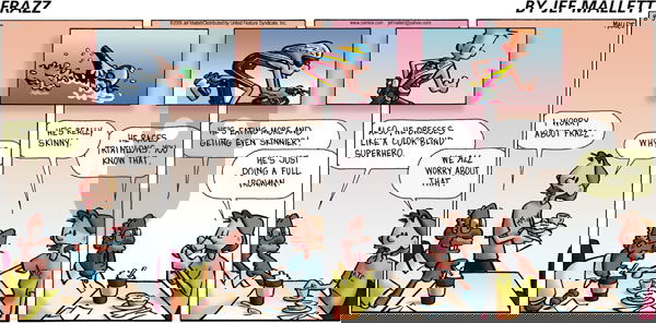 Frazz on Sunday August 30, 2009 Comic Strip