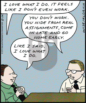 Real Life Adventures on Thursday May 14, 2015 Comic Strip