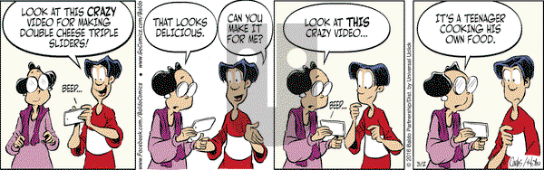 Baldo on Wednesday March 2, 2016 Comic Strip