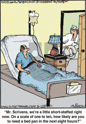 Close to Home on Friday May 25, 2018 Comic Strip