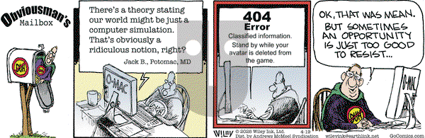 Non Sequitur on Saturday April 19, 2025 Comic Strip