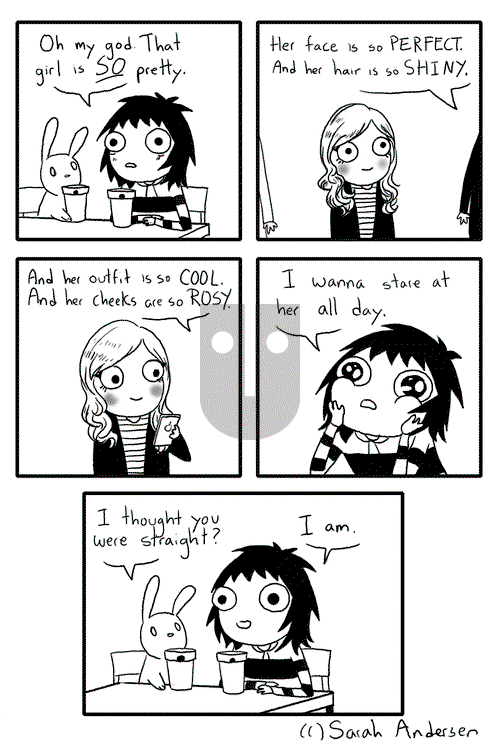 Sarah's Scribbles on Saturday January 5, 2019 Comic Strip
