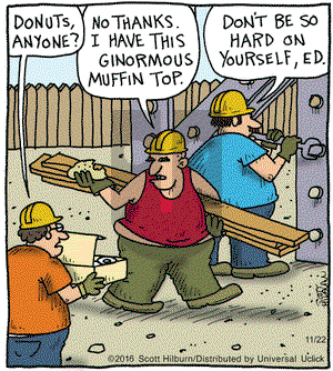 The Argyle Sweater on Tuesday November 22, 2016 Comic Strip