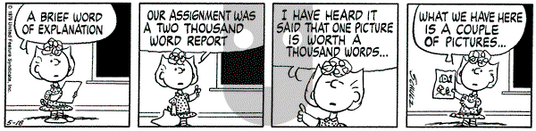 Peanuts on Friday May 18, 1979 Comic Strip