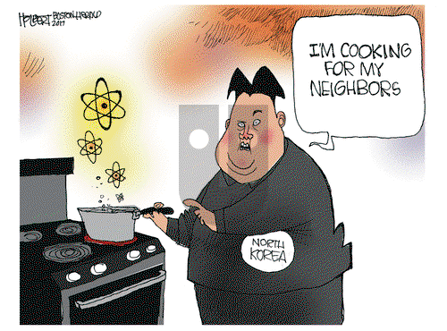 Jerry Holbert on Wednesday October 18, 2017 Comic Strip