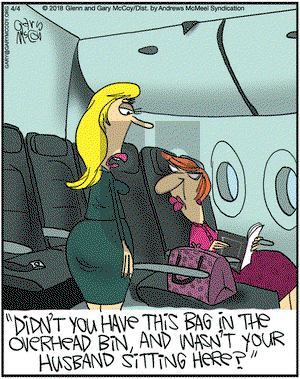 The Flying McCoys on Wednesday April 4, 2018 Comic Strip