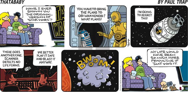 Thatababy on Sunday November 3, 2013 Comic Strip