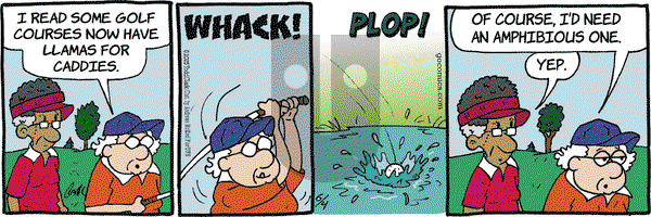 Lola on Wednesday June 4, 2025 Comic Strip
