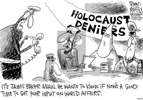 Glenn McCoy on Thursday December 14, 2006 Comic Strip