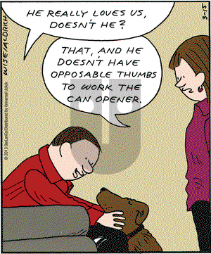 Real Life Adventures on Friday March 15, 2013 Comic Strip