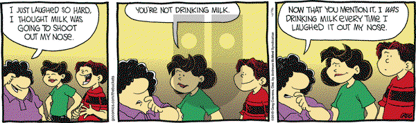 The Buckets on Wednesday August 7, 2019 Comic Strip