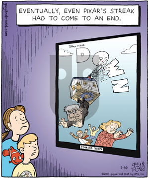 Brevity on Friday July 30, 2010 Comic Strip